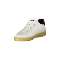 Blauer Men's White Leather  Sneaker - 45 EU thumbnail