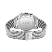 Hugo Boss Men's Silver Stainless Steel Watch - One Size thumbnail