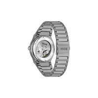 Hugo Boss Men's Gray Stainless Steel Watch - One Size thumbnail
