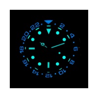 Bobroff Unisex's Silver Stainless Steel Watch - One Size thumbnail