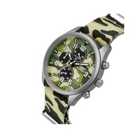 Bobroff Men's Army Nylon Watch - One Size thumbnail