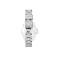Bobroff Men's Silver Stainless Steel Watch - One Size thumbnail
