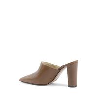 Leather High Heel Sandals - 39 EU thumbnail