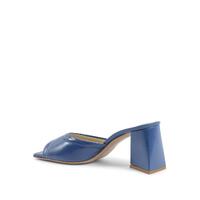Leather High Heel Sandals from Italy - 39 EU thumbnail