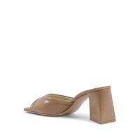 Leather High-Heeled Sandals - 39 EU thumbnail