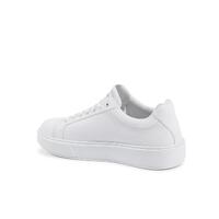 Synthetic Leather Sneakers - 40 EU thumbnail