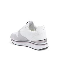 Synthetic Leather Rubber Sole Sneaker - 40 EU thumbnail