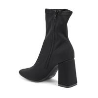 Fabric Ankle Boot with 9cm Heel - 36 EU thumbnail