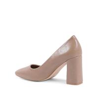 Synthetic Leather Pump with 8 cm Heel - 36 EU thumbnail