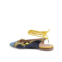 Python Pointed Toe Slingback with Slave Laces - 39 EU thumbnail