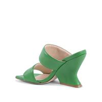Sleek  Square-Toed Marty Sandals - 37 EU thumbnail
