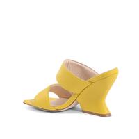 Curved Wedge Heel Sandals - 37 EU thumbnail