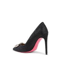 Glitter Logo Pump - 39 EU thumbnail