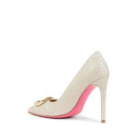 Glitter Logo Pump - 37 EU thumbnail