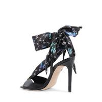 Printed Silk Heel - 36 EU thumbnail