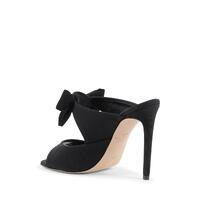 High Heel Mule with Bow Embellishment - 38 EU thumbnail