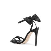 Bow Satin Sandal - 37 EU thumbnail