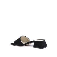 Leather Sandals with 4cm Heel - 39 EU thumbnail
