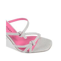 Weave High Heel Sandal - 37.5 EU thumbnail