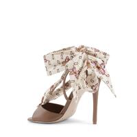 Silk Printed Stiletto Heel - 39.5 EU thumbnail