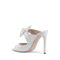 High Heel Mule with Bow Detail - 39.5 EU thumbnail