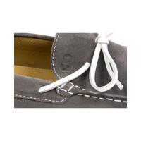 Hand-Stitched Suede Loafers with Rubber Soles - 44 EU thumbnail