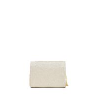 Glitter Chain Strap Clutch - One Size thumbnail