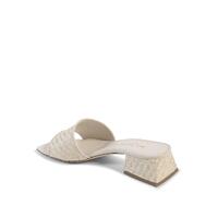Natural Raffia Mule - 41 EU thumbnail