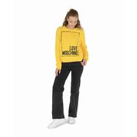 Cotton Sweatshirt with Inlay Detail - 40 EU thumbnail