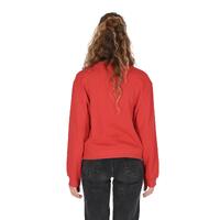 Cotton Sweatshirt with Inlay Detail - 40 EU thumbnail