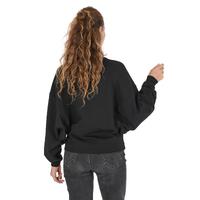 Cotton Sweatshirt with Inlay Detail - 40 EU thumbnail