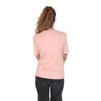 Powder Pink Cotton T-Shirt - 38 EU thumbnail
