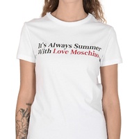 Love Moschino Women's It's Always Summer With Love Moschino T-Shirt - 40 IT thumbnail