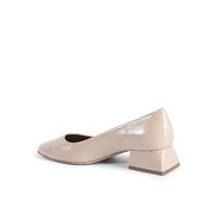 Leather Heeled Ballerina Shoes - 38 EU thumbnail