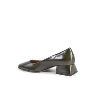 Leather Heeled Ballerina Shoes - 38 EU thumbnail