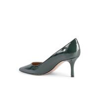 Leather High-Heeled Pumps - 40 EU thumbnail