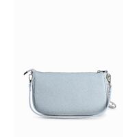 Blue Leather Mini Bag - One Size thumbnail