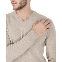 Refined Cashmere V-Neck Sweater - M thumbnail