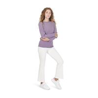 Cashmere Boatneck Sweater - Italian Craftsmanship - L thumbnail