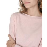 Cashmere Boatneck Sweater from Italy - S thumbnail
