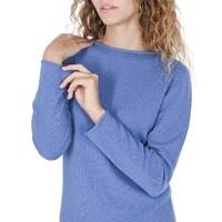 Premium Cashmere Boatneck Sweater - M thumbnail