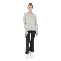 Oversize Boat Neck Cashmere Sweater - XL thumbnail