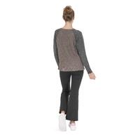 Premium Cashmere Womens Round Neck Sweater - 42 EU thumbnail