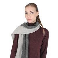 Crown of Edinburgh Cashmere Women's Elegant Cashmere Womens Scarf in Multicolor - One Size thumbnail