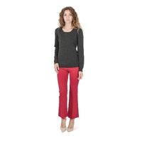 Crown of Edinburgh Cashmere Women's 100% Cashmere Sweater - 40 IT thumbnail