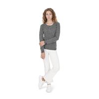 Cashmere Square Neck Sweater - Premium Italian Quality - 42 EU thumbnail