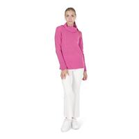 Premium Cashmere Womens Turtleneck Sweater - XL thumbnail