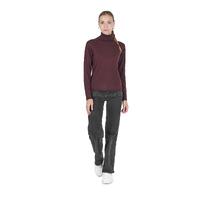 Exquisite Cashmere Turtleneck Sweater for Women - S thumbnail