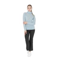 Premium Cashmere Womens Turtleneck Sweater - 40 EU thumbnail