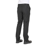 Hugo Boss Men's Black Wool Trousers in Black - 106 cm thumbnail